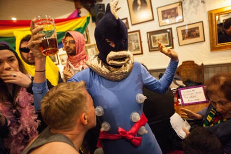 Beyond Ukip Cabaret at the George & Dragon pub in Down, Kent