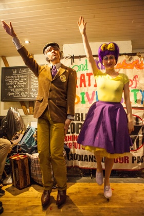 Beyond Ukip Cabaret