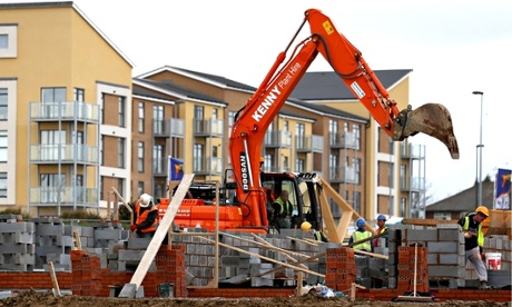 A housing development in Bristol.