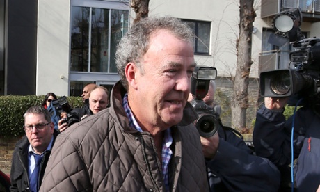 Jeremy Clarkson … out?