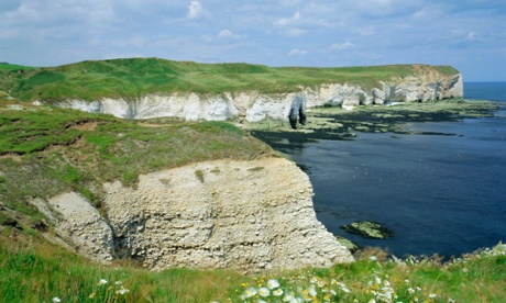 Springtime at Selwicks Bay, Flamborough Head, east Yorkshire