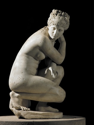 Lely's Venus, a second-century AD Roman copy of a Greek original