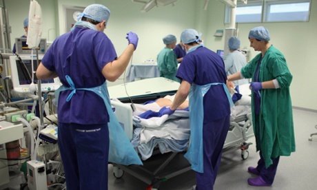 Patients sedated during intensive care treatment in hospital could fall under the terms of DoLS.