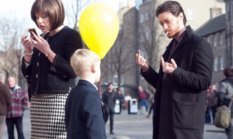James McAvoy as DS Bruce Robertson