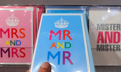 Mrs and Mrs and Mr and Mr cards