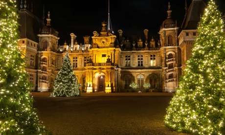 Waddesdon Manor's winter openings have been incredibly successful, drawing large numbers of visitors.
