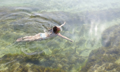 Around 2.3 million English adults want to learn to swim.