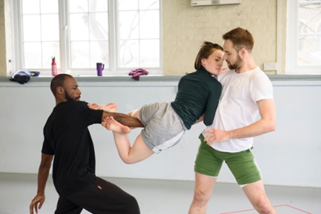 Bayadere - The Ninth Life: rehearsals