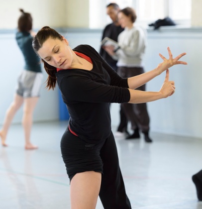 Bayadere - The Ninth Life: rehearsals