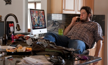 Mike the homeless blogger