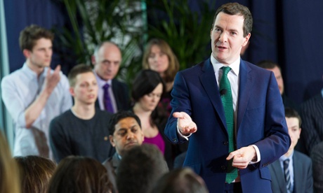 Chancellor George Osborne