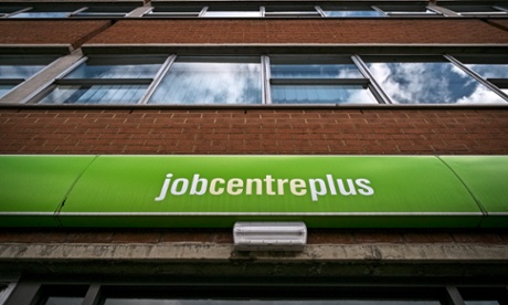 A jobcentre in Rugby