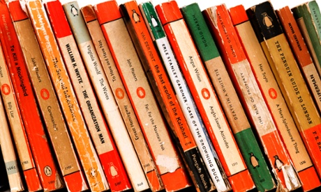 Penguin book covers