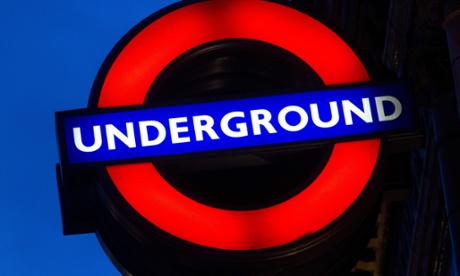 Underground sign