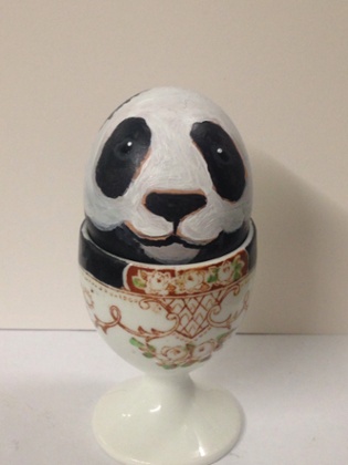 Egg panda