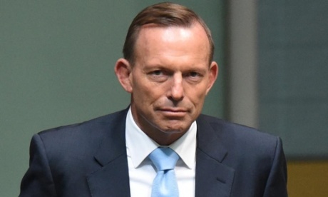 Tony Abbott’s personal approval rating also rose. Photograph: Mick Tsikas/AAP