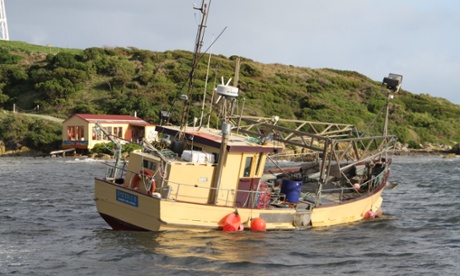 Boat at King Island