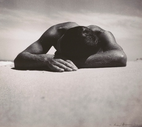 Max Dupain's Sunbaker, 1937.