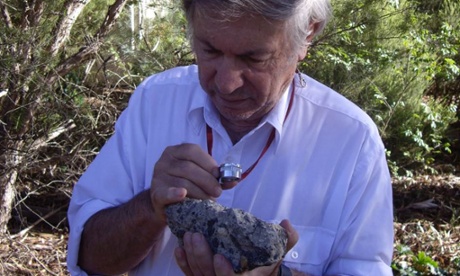 Andrew Glikson meteorite