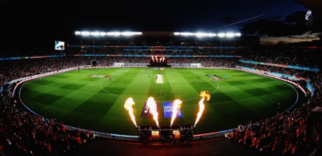 Eden Park is rocking.