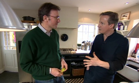 David Cameron tells the BBC's James Landale he will not serve a third term.