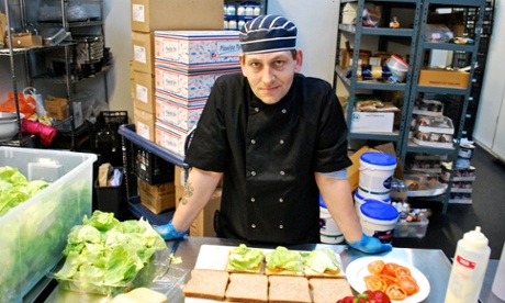 Social Bite employee