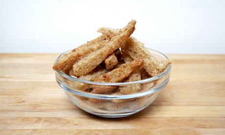 Porridge chips … proceed at your own risk.