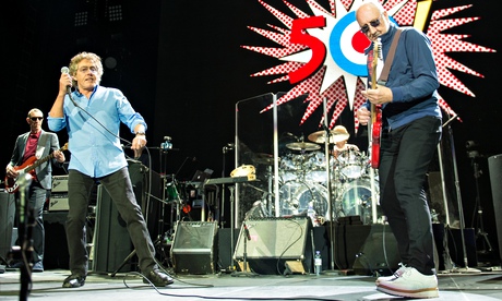 The Who Perform At The O2 Arena