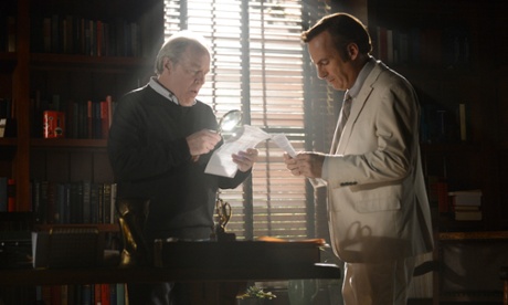 Chuck (Michael McKean) and Jimmy (Bob Odenkirk) in Better Call Saul