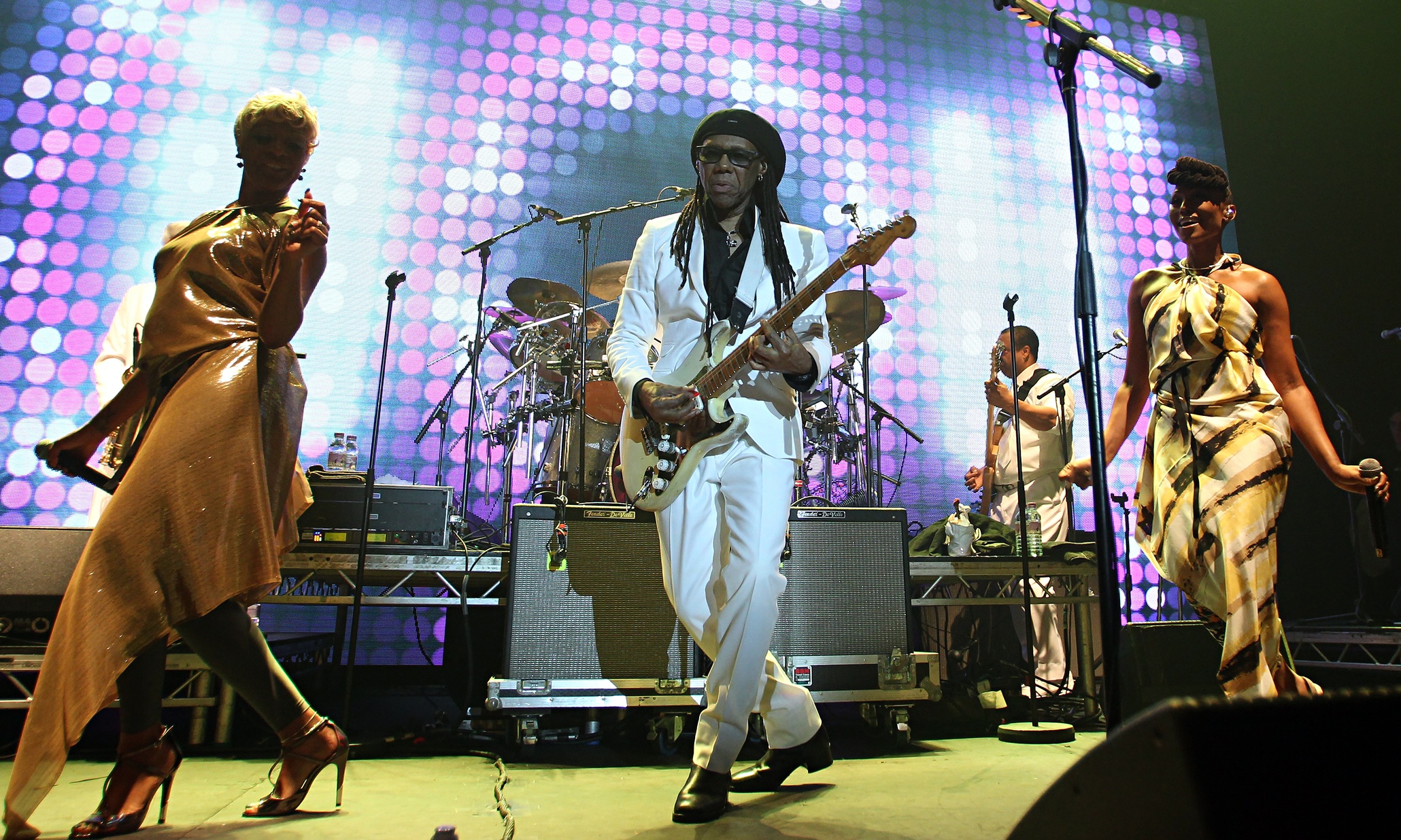 Chic/Nile Rodgers review an avalanche of hits from an unstoppable