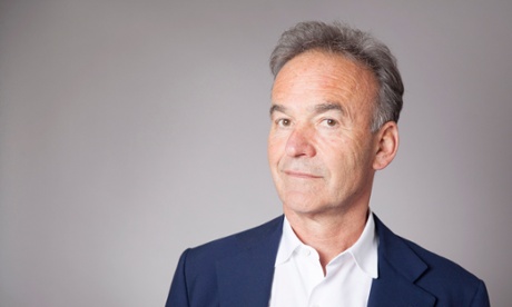 Nick Broomfield, before speaking at a Guardian Live screening of his film Tales of the Grim Sleeper, Amnesty International, London 23 March 2015.