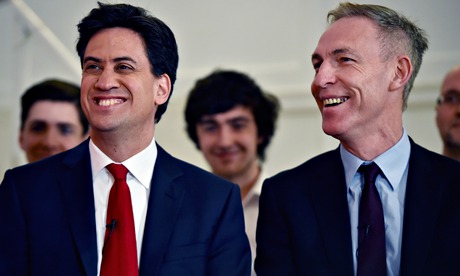 Ed Miliband and Jim Murphy