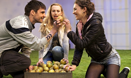 Mock serious, semiu-farcical – with an undercurrent of menace … Pavel Pryazhko's The Harvest