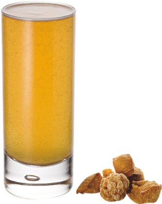 Good mixer: hot scotch