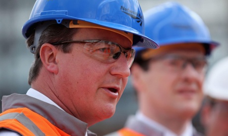 David Cameron and George Osborne