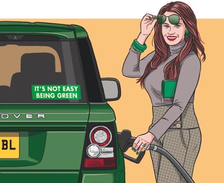 Modern tribes: green convert