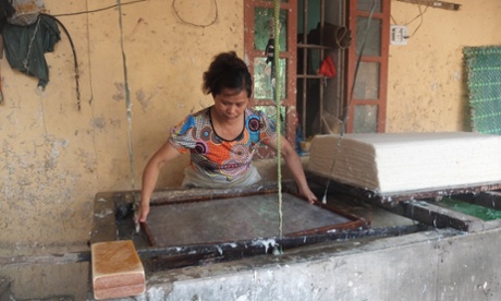 Traditional Vietnamese paper-making