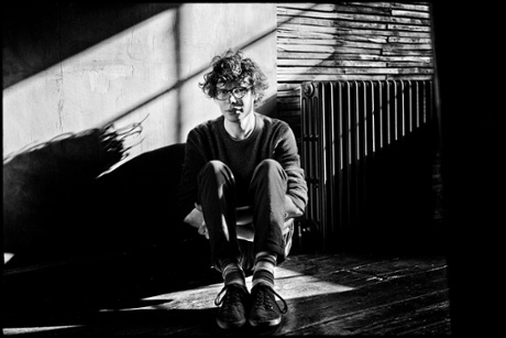 Comedian and TV presenter Simon Amstell.