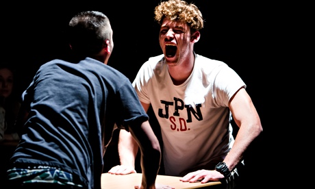 Jack Tricker and Sam Rhodes in Frequently Asked Questions