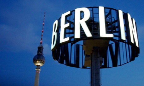 Berlin by night