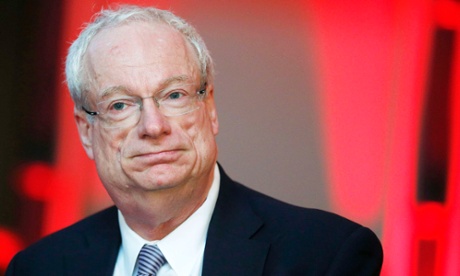 Chair of the Task Force on Shale Gas, Chris Smith, speaks at the Shale Gas & Oil Forum in London, March 16, 2015.