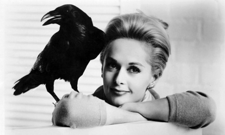Tippi Hedren in The Birds (1963). Photograph: UniversaL/Allstar 