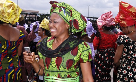 With the help of Women’s World Banking, Nigeria’s Diamond Bank launched a savings account so women in Nigeria can open a savings account using mobile phones. 