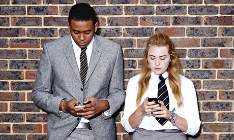 She’ll go far … the political and opinionated Jess with Harry in Teens