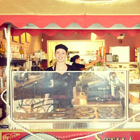 Stella Luna Gelato Café, Ottawa