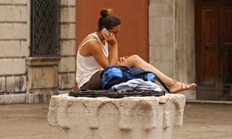 Year abroad mobile phone