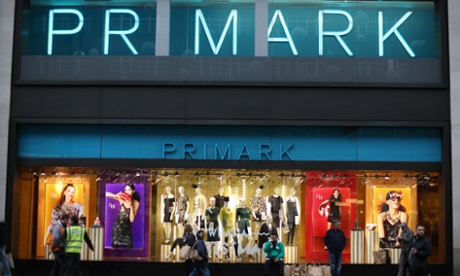 Primark owner hit by currency worries.