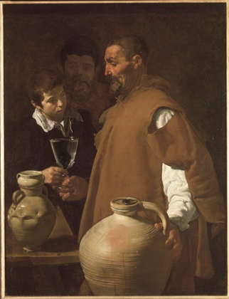 Velazquez's The Water Seller of Seville. c.1620