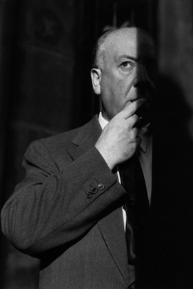Alfred Hitchcock in 1955. Photograph: Thurston Hopkins/Getty Images