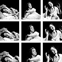 Jean-Martin Charcot's images of a female 